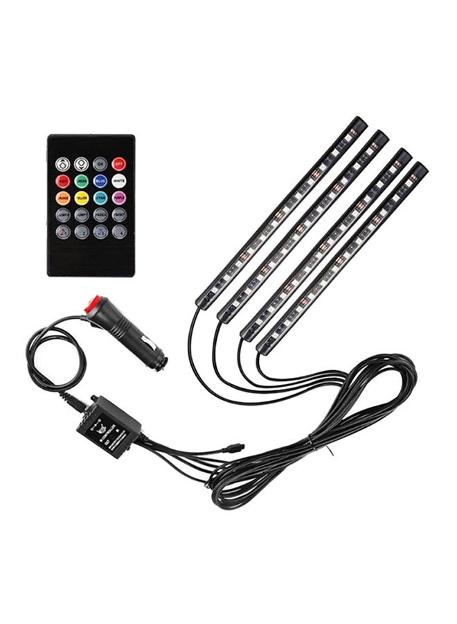 مصباح سيارة للزينة مع منفذ USB - Image 1